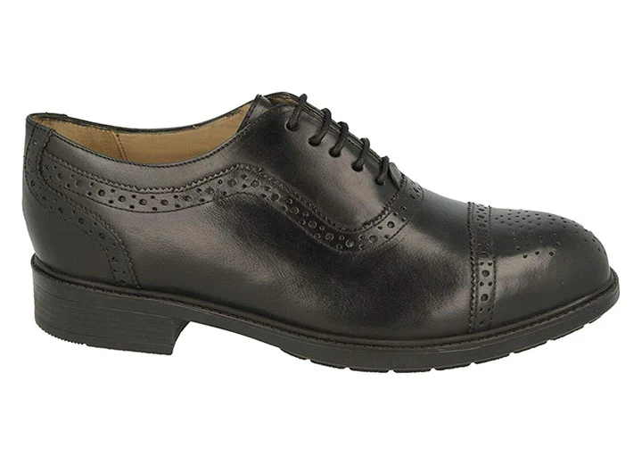 Men's Wide Fit DB Lambeth Formal Shoes - Image 2
