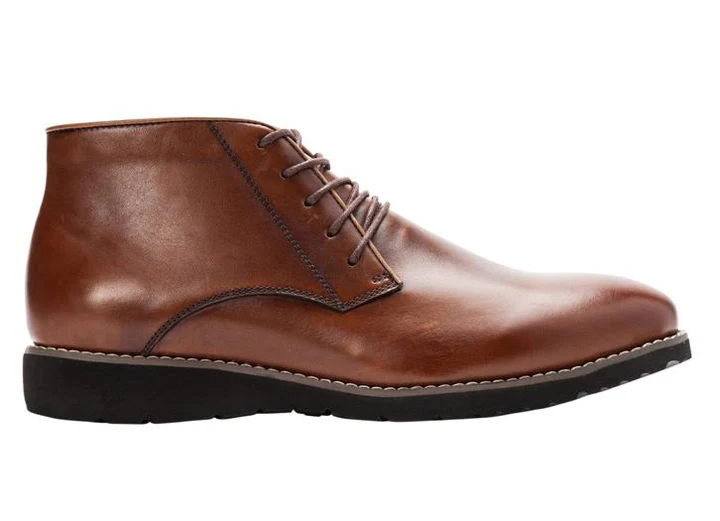 Mens Wide Fit Propet Grady Formal Boots - Image 5