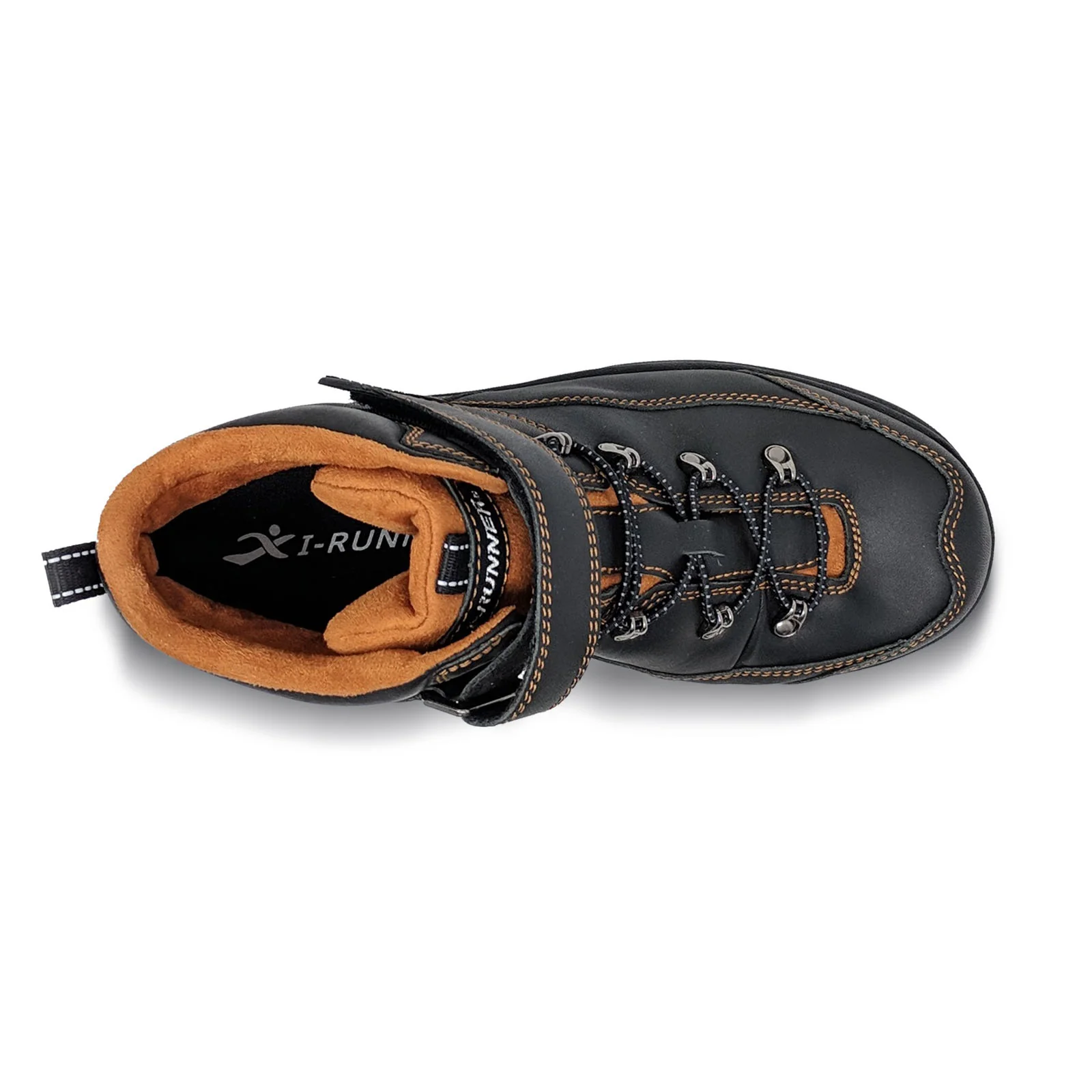 Mens Wide Fit I-Runner Pioneer Walking Boots - Image 4