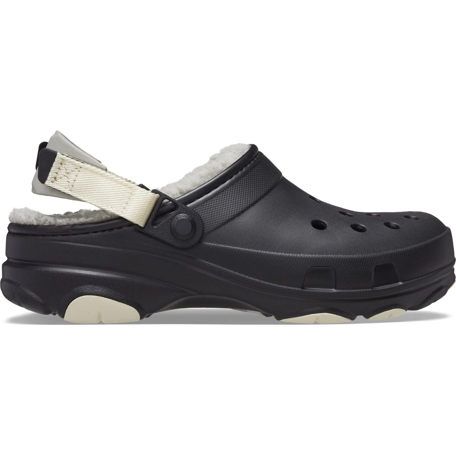 Men's Crocs 207936 All Terrain Lined Clog Sandals - Image 2