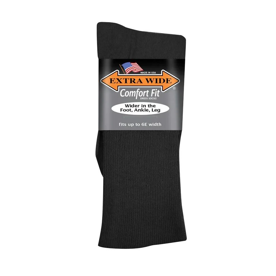 Mens Extra Wide Compression Socks - Image 2