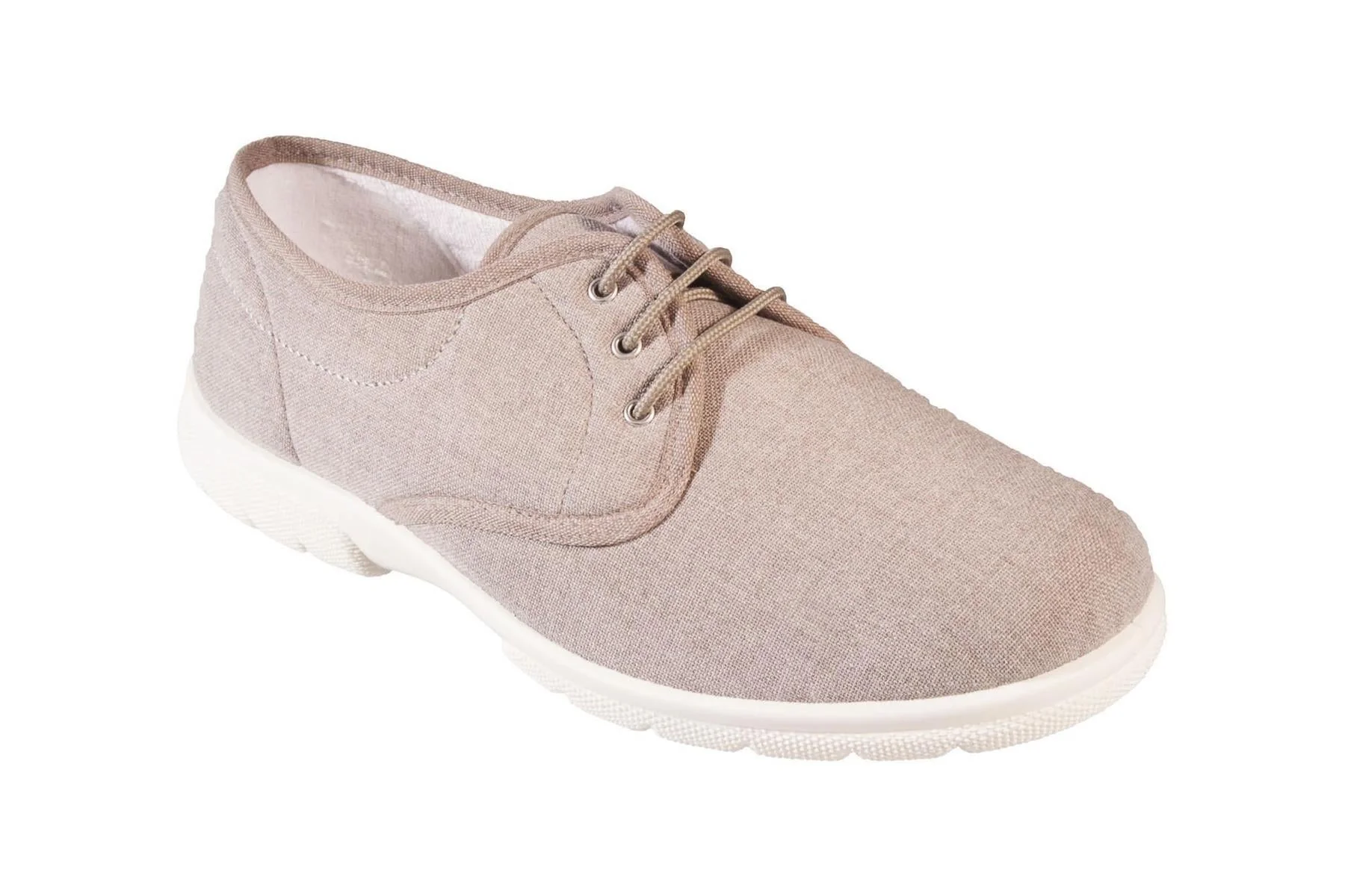 Mens Extra Wide Fit DB Troon Canvas - Image 7