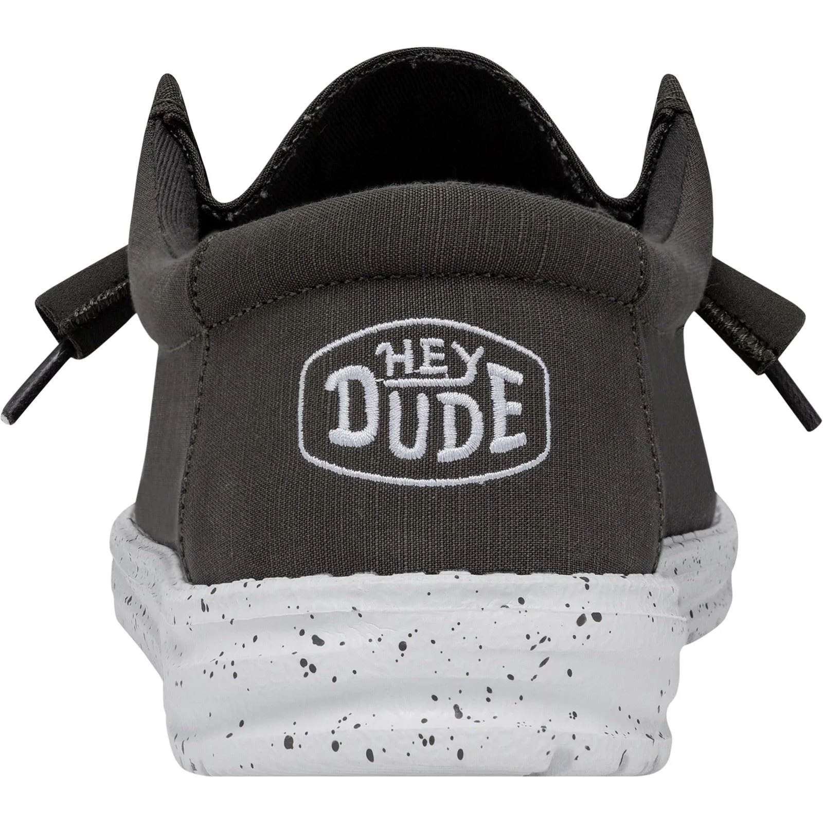 Men's Heydude 40009 Wally Slub Classic Slip On Shoes - Image 4