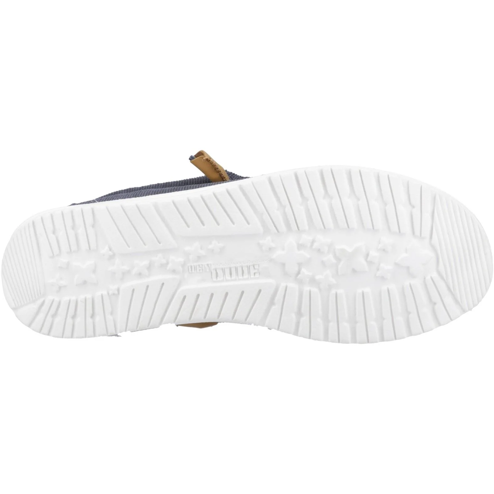 Men's Heydude 40163 Wally Corduroy Classic Slip On Shoes - Navy - Image 6