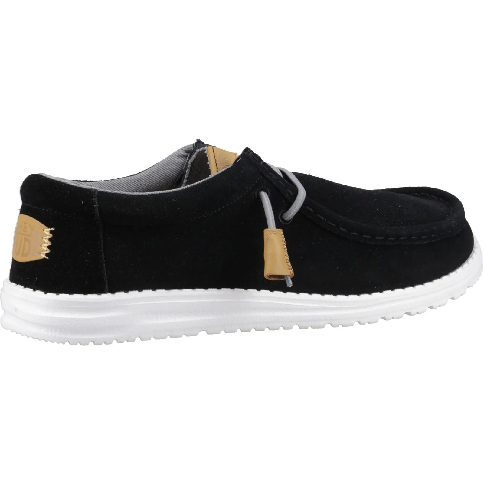 Men's Heydude 40404 Wally Craft Suede Shoes - Image 4