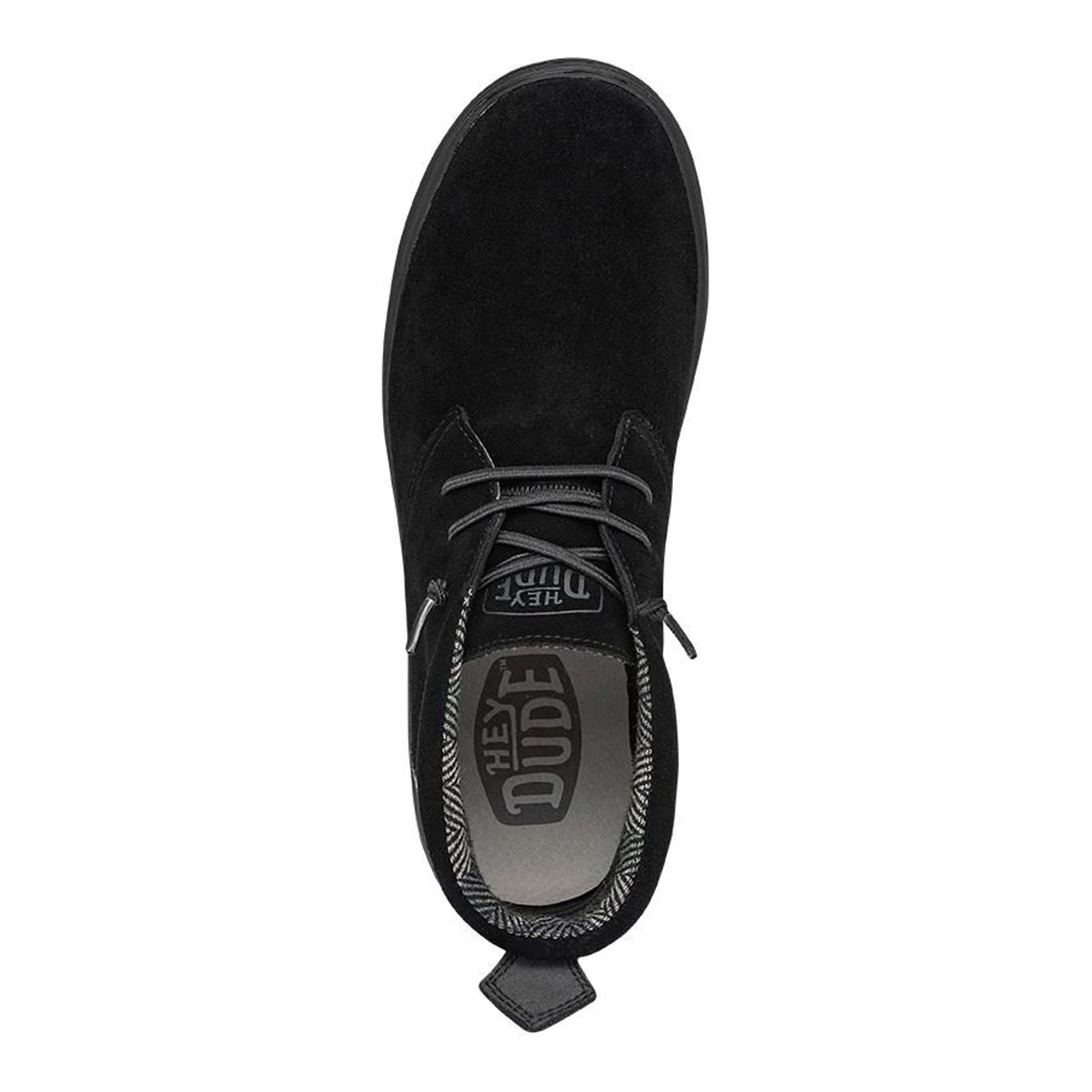 Men's Heydude 40605 Jo Slip On Boots - Jet Black - Image 4