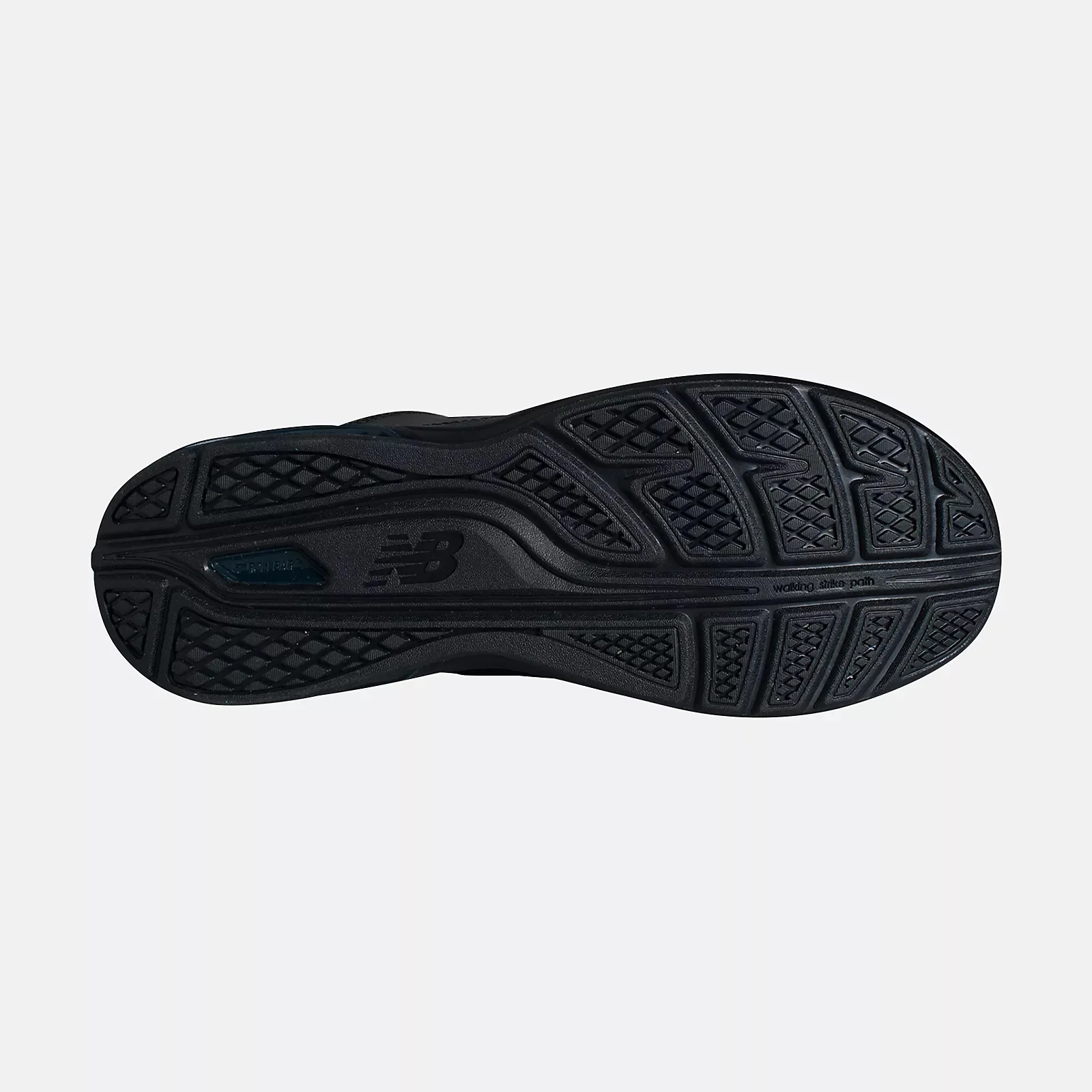 Mens Wide Fit New Balance MW813BK Walking Trainers - Image 7