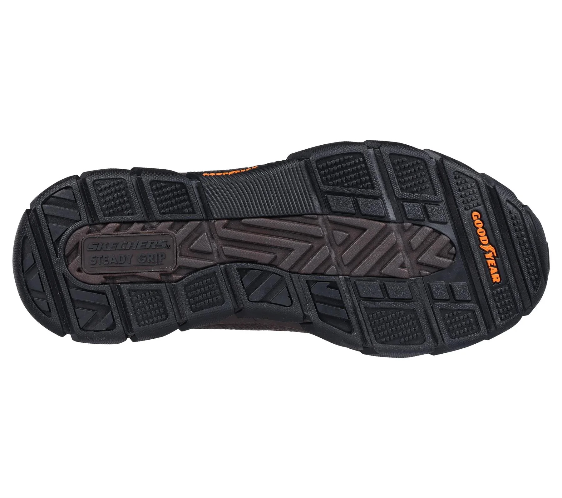Men's Wide Fit Skechers 204454 Respected Boswell Waterproof Boots - Image 6