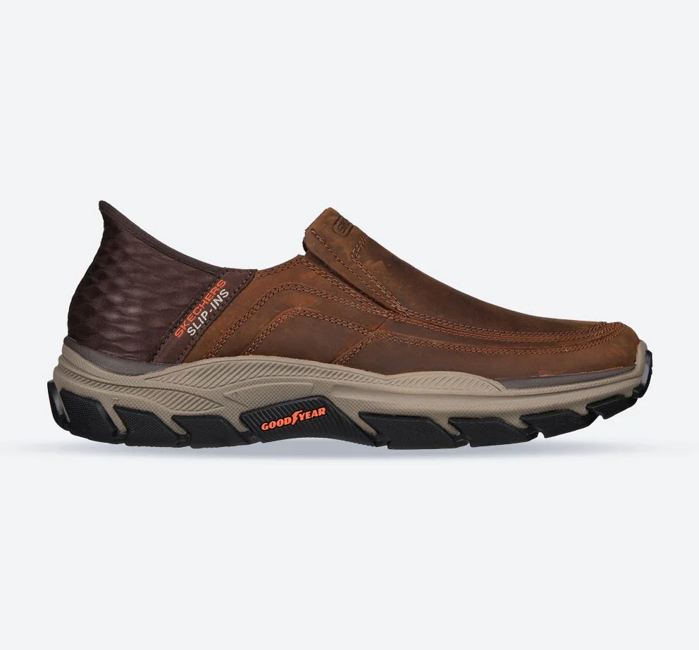 Men's Relaxed Fit Skechers 204810 Slip-ins Respected Elgin Trainers - EXCLUSIVE