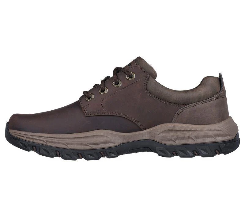 Men's Relaxed Fit Skechers 204920 Knowlson Leland Trainers - Image 10