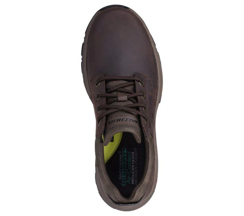 Men's Relaxed Fit Skechers 204920 Knowlson Leland Trainers - Image 11