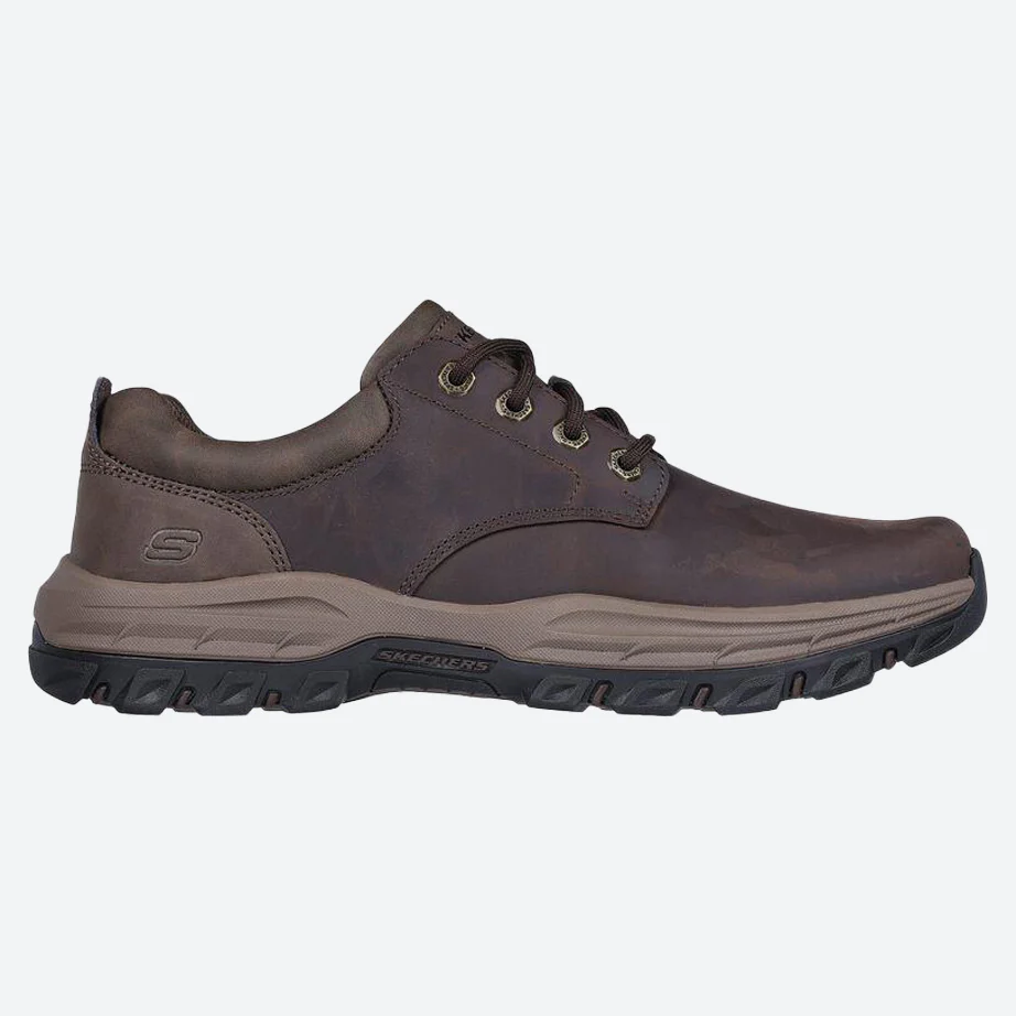 Men's Relaxed Fit Skechers 204920 Knowlson Leland Trainers - Image 7