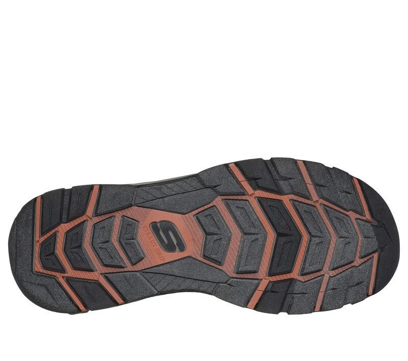 Men's Relaxed Fit Skechers 205112 Tresmen Ryer Sandals - Image 6