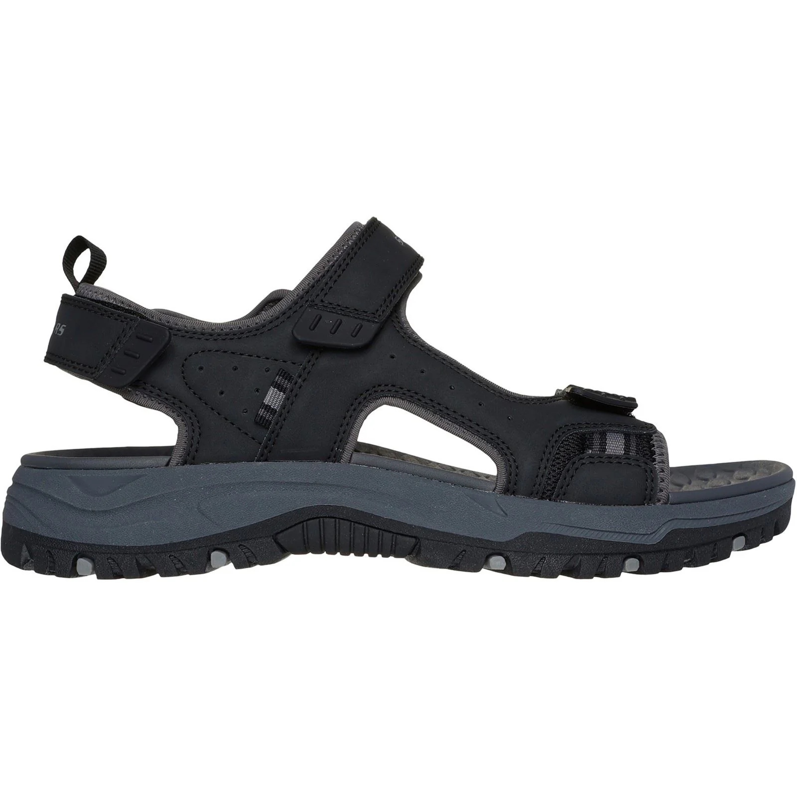 Men's Relaxed Fit Skechers 205139 Prewitt Rigdon Sandals - Image 2
