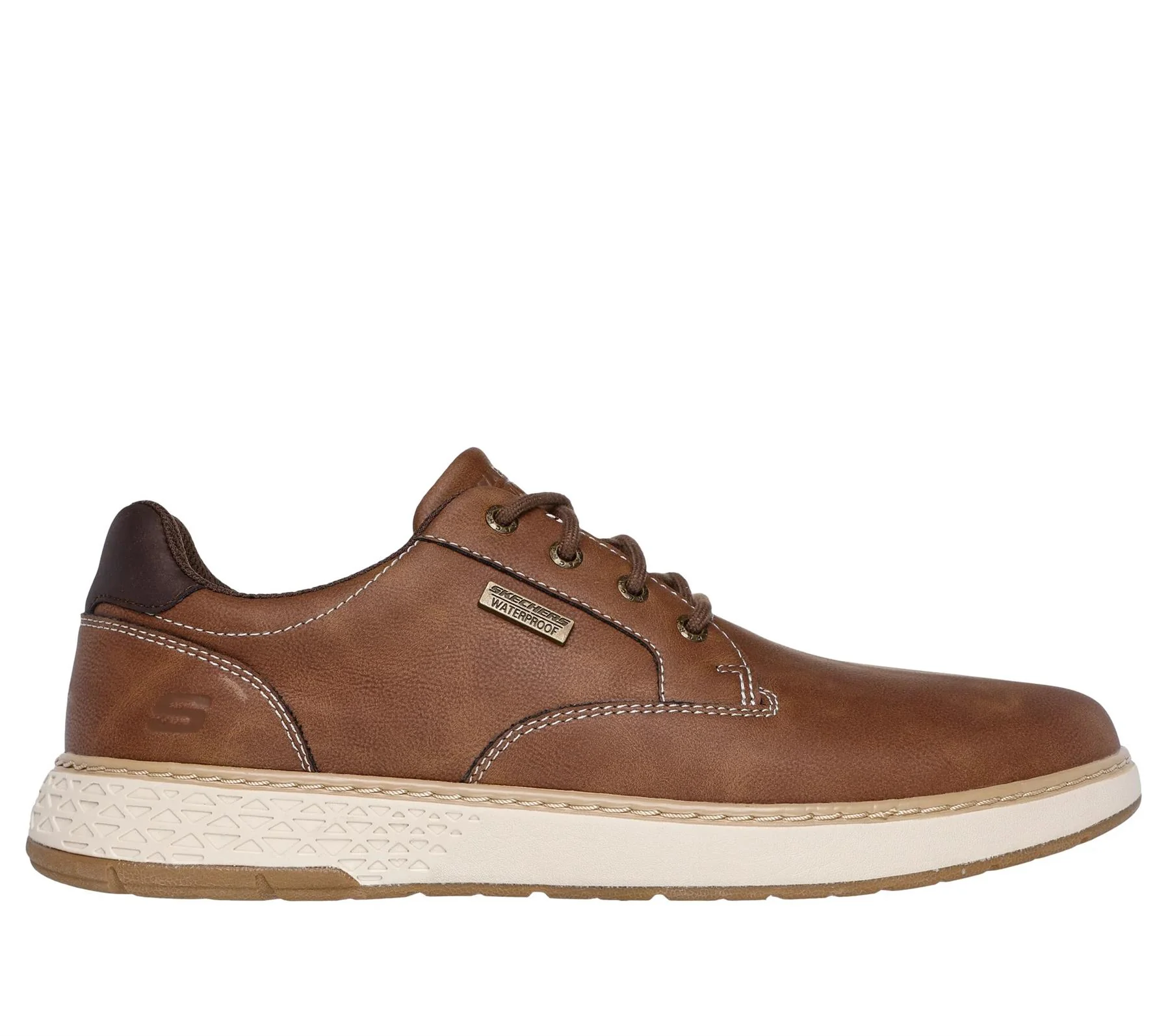 Men's Relaxed Fit Skechers 205234 Garlan Pryor Trainers Waterproof - Image 2