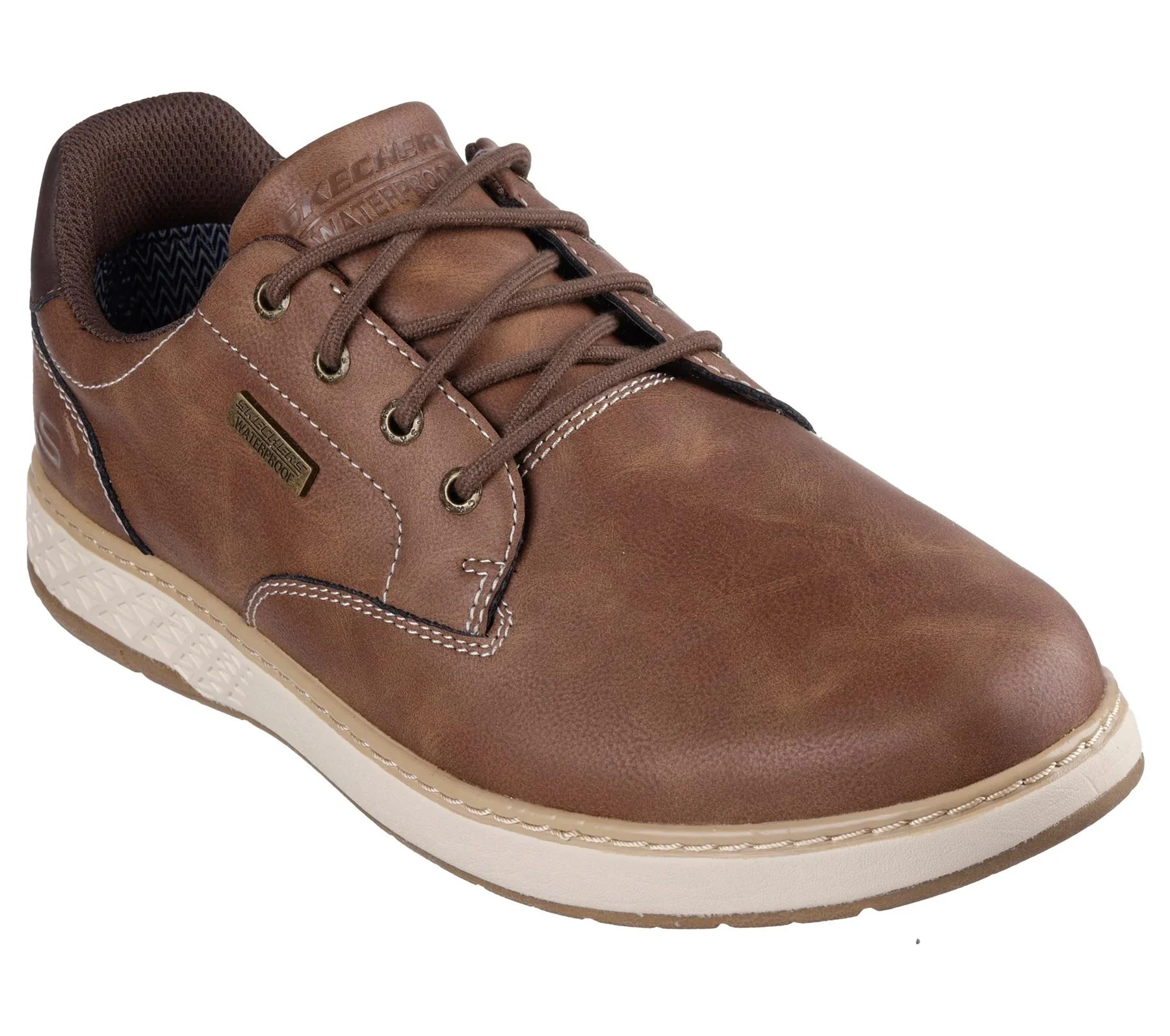 Men's Relaxed Fit Skechers 205234 Garlan Pryor Trainers Waterproof - Image 4