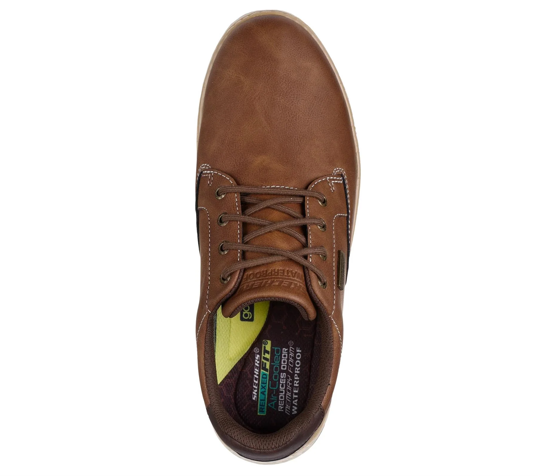 Men's Relaxed Fit Skechers 205234 Garlan Pryor Trainers Waterproof - Image 5