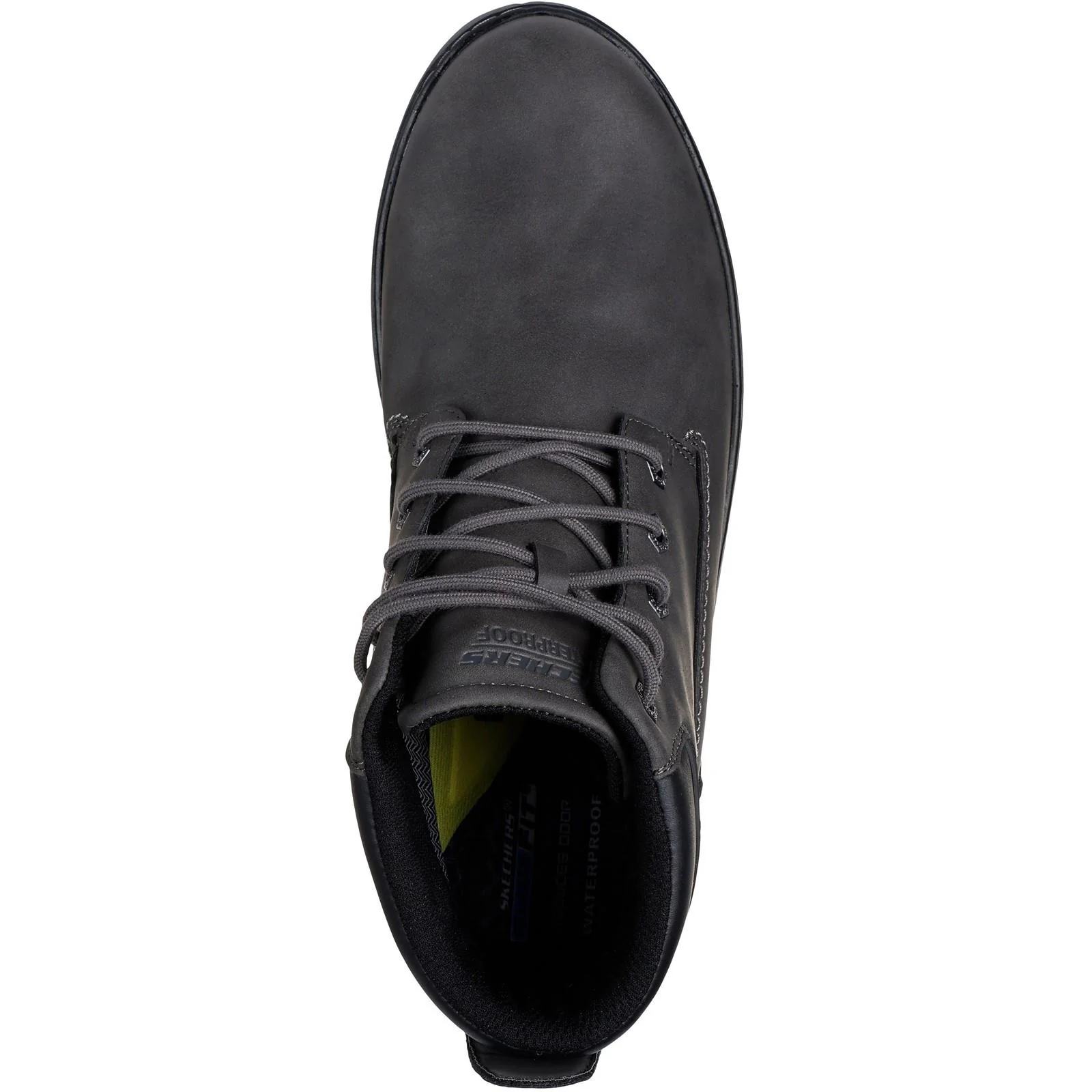 Men's Relaxed Fit Skechers 205235 Garlan Deno Waterproof Boots - Image 10
