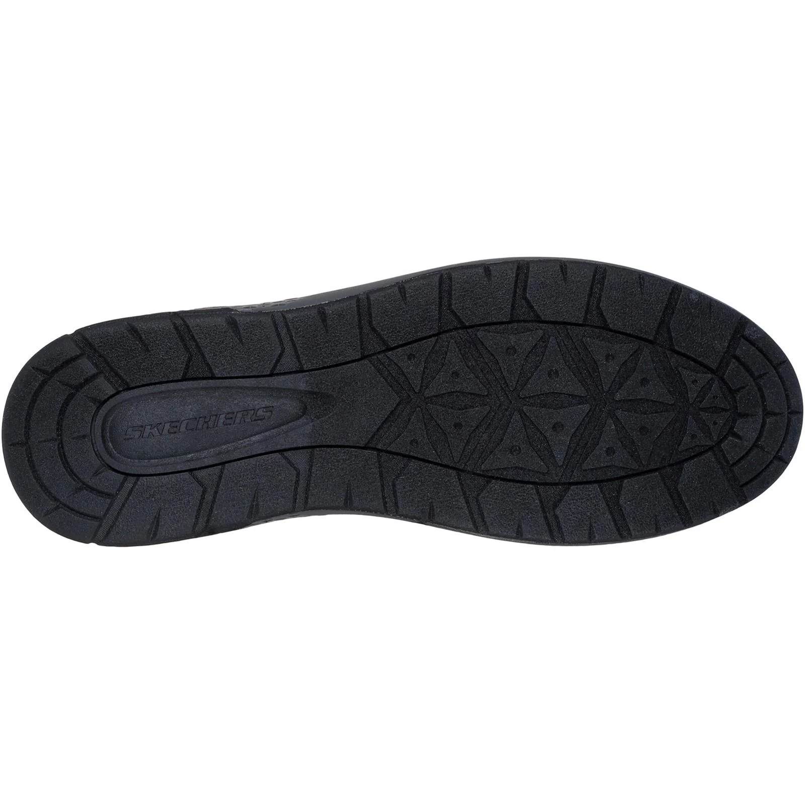 Men's Relaxed Fit Skechers 205235 Garlan Deno Waterproof Boots - Image 11