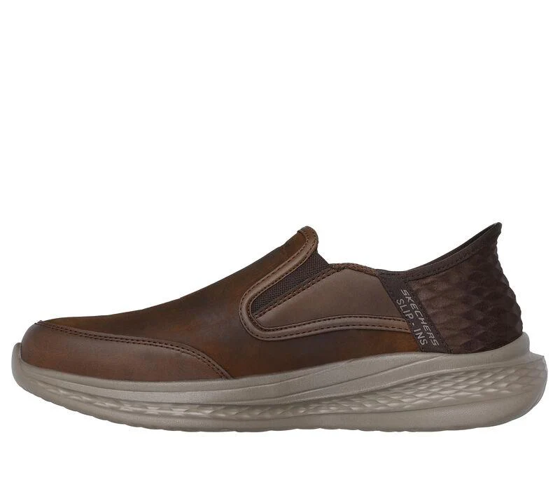 Men's Relaxed Fit Skechers 205237 Slip-ins Slade Cooper Trainers - Image 4