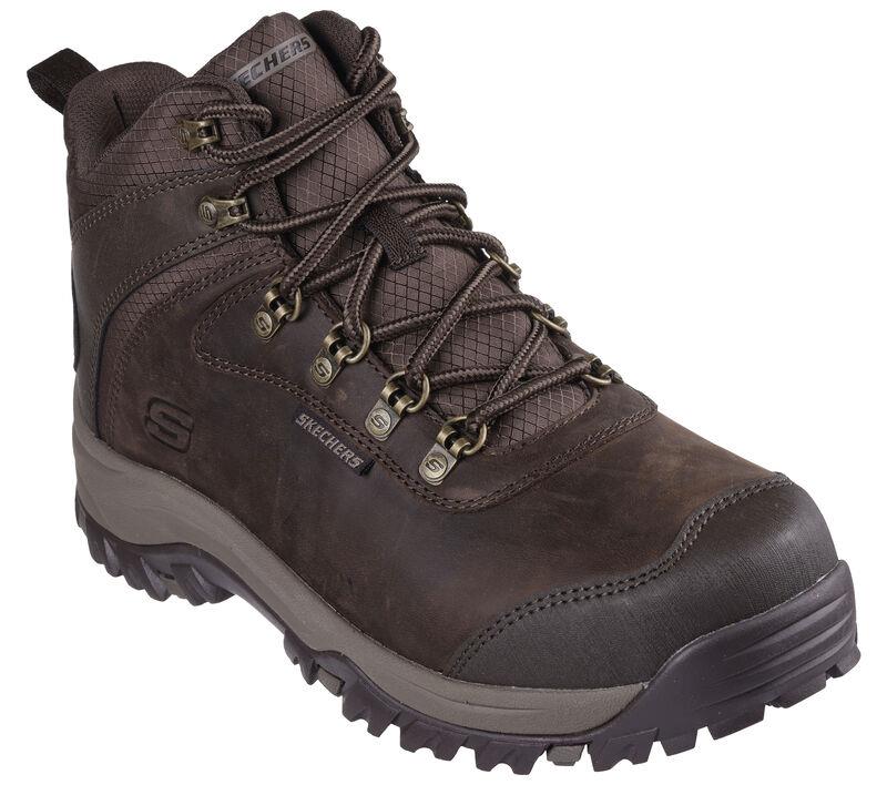 Men's Relaxed Fit Skechers 205240 Relmnt Lennox Hiking Boots - Image 3