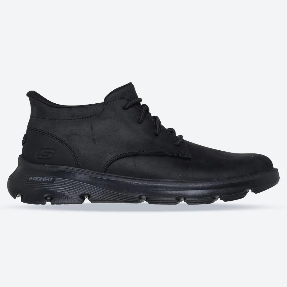 Men's Relaxed Fit Skechers 205514 Slip-ins Arch Fit Garza Ridley Boots