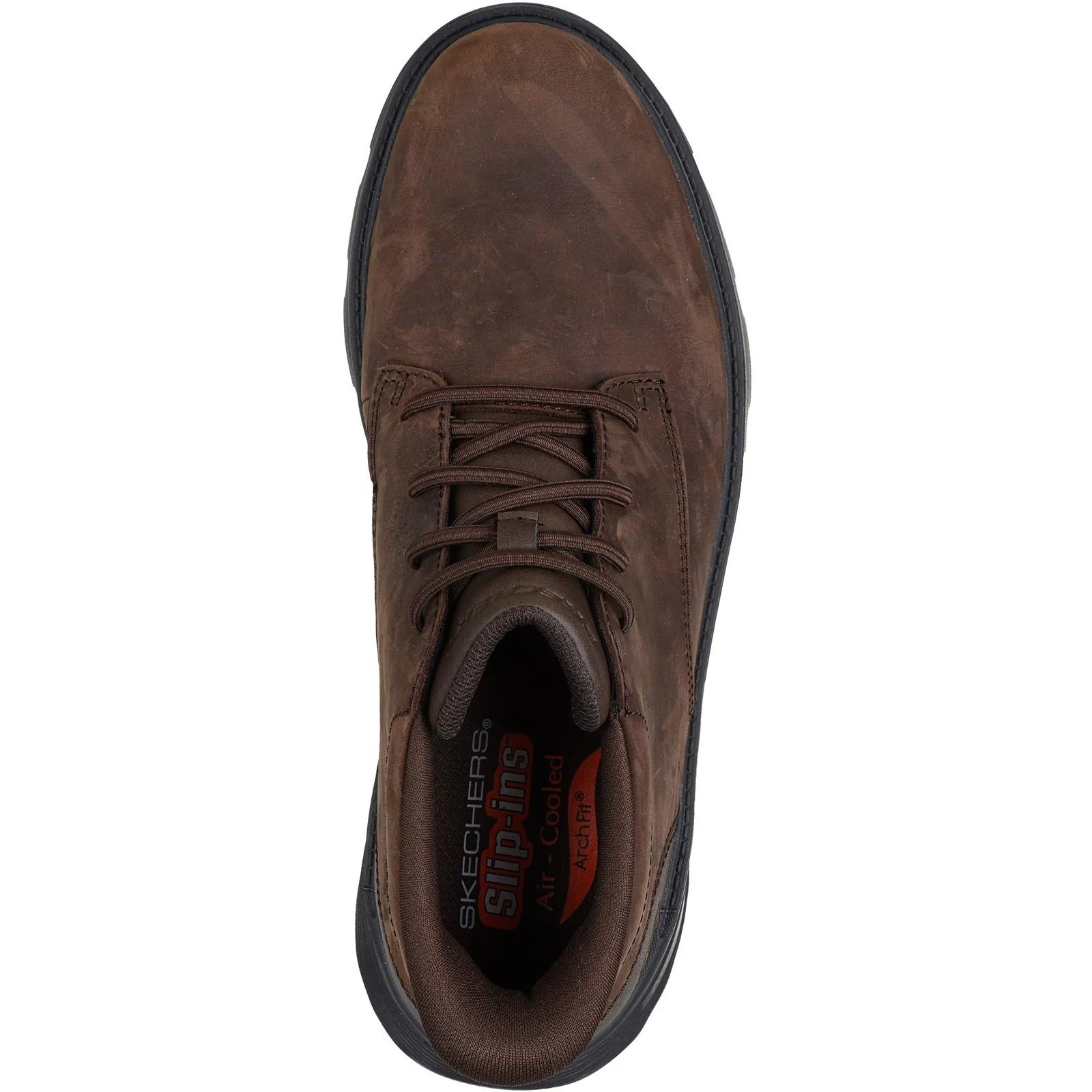 Men's Relaxed Fit Skechers 205514 Slip-ins Arch Fit Garza Ridley Boots - Image 10