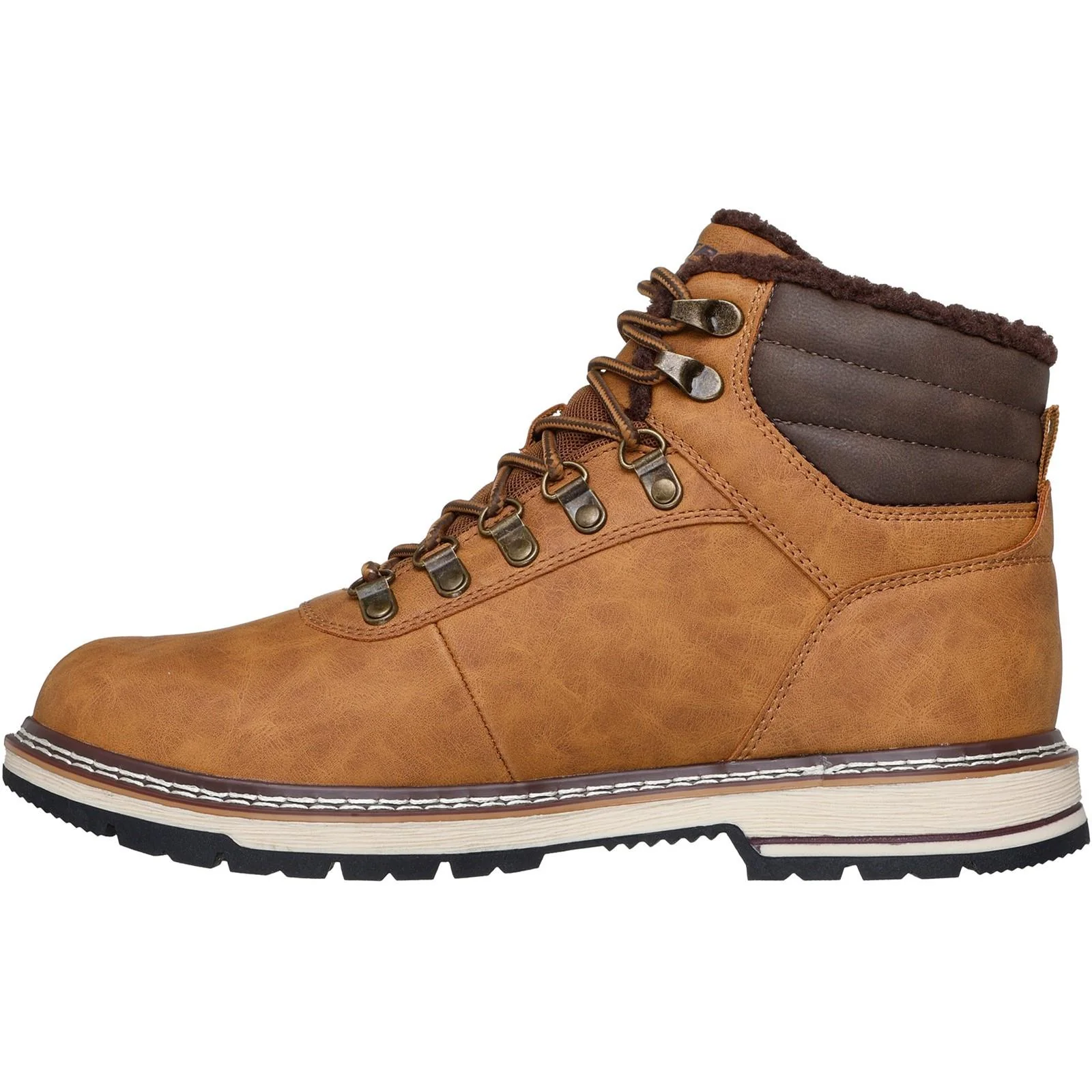 Men's Relaxed Fit Skechers 205623 Waterproof Corado Boots - Image 4