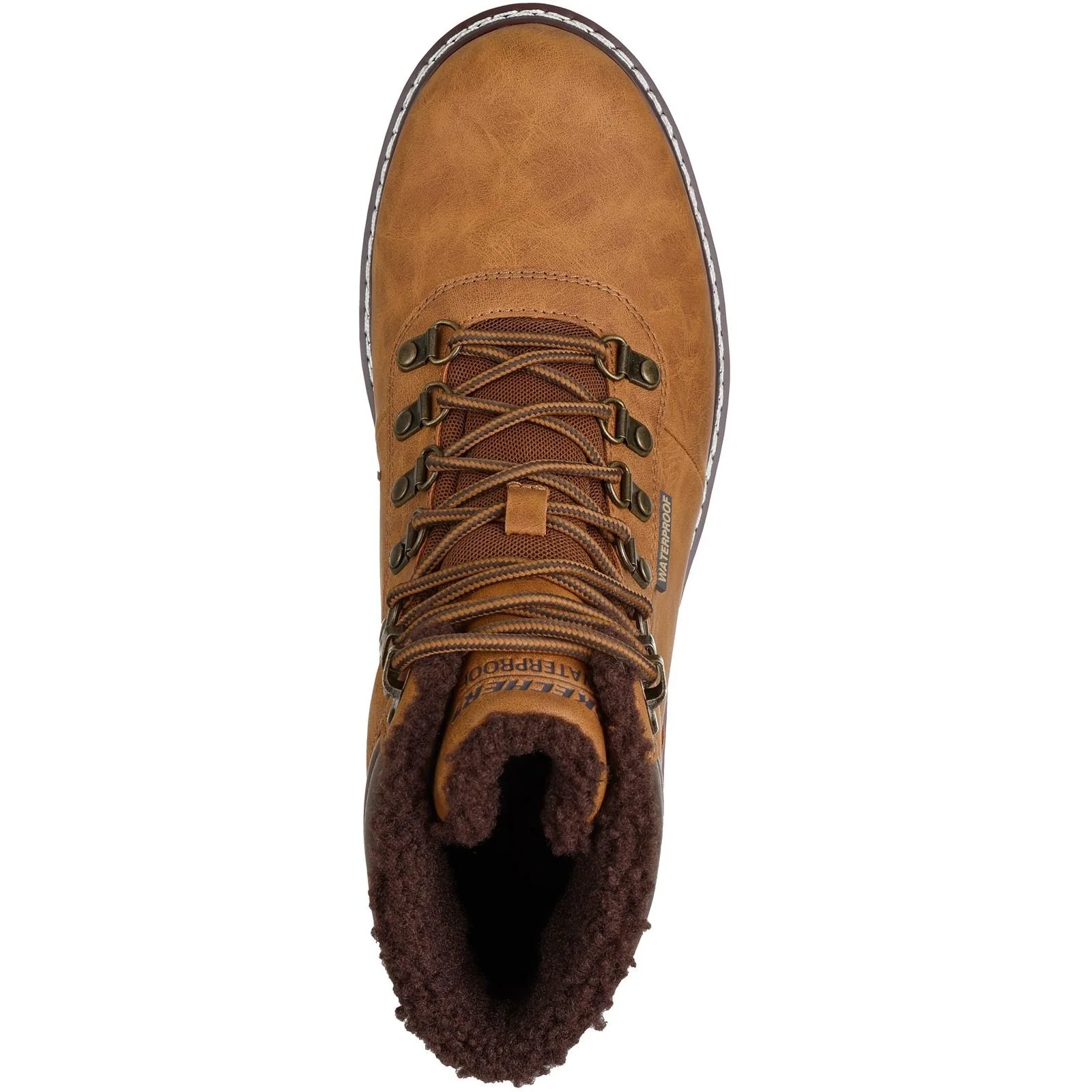 Men's Relaxed Fit Skechers 205623 Waterproof Corado Boots - Image 5