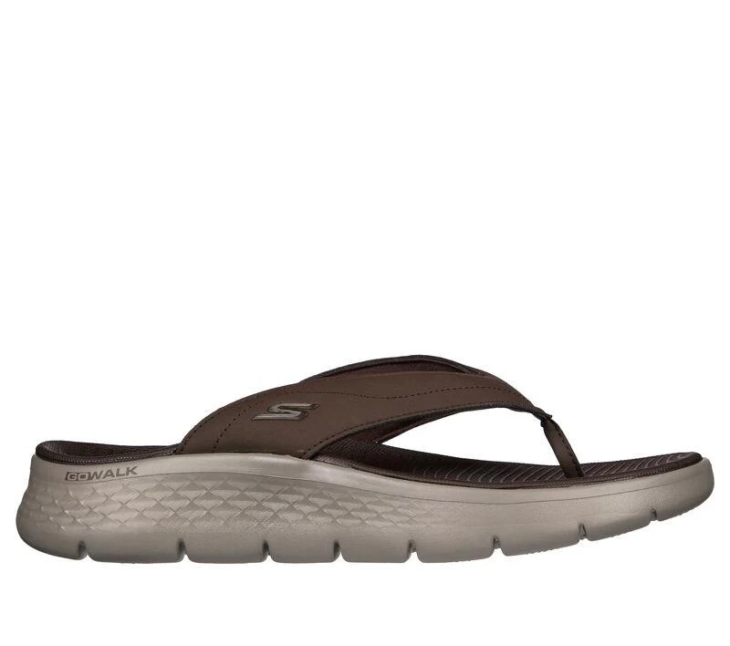 Men's Relaxed Fit Skechers 229202 Go Walk Flex Vallejo Sandals - Image 2