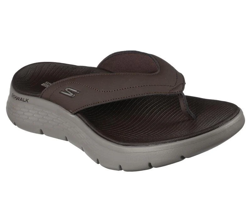 Men's Relaxed Fit Skechers 229202 Go Walk Flex Vallejo Sandals - Image 3