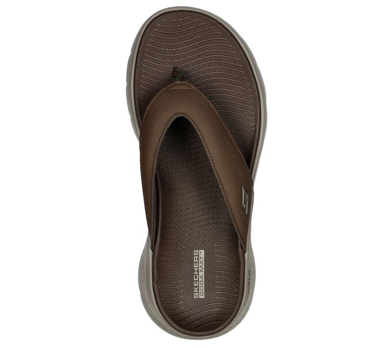 Men's Relaxed Fit Skechers 229202 Go Walk Flex Vallejo Sandals - Image 4