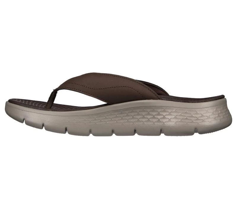 Men's Relaxed Fit Skechers 229202 Go Walk Flex Vallejo Sandals - Image 5