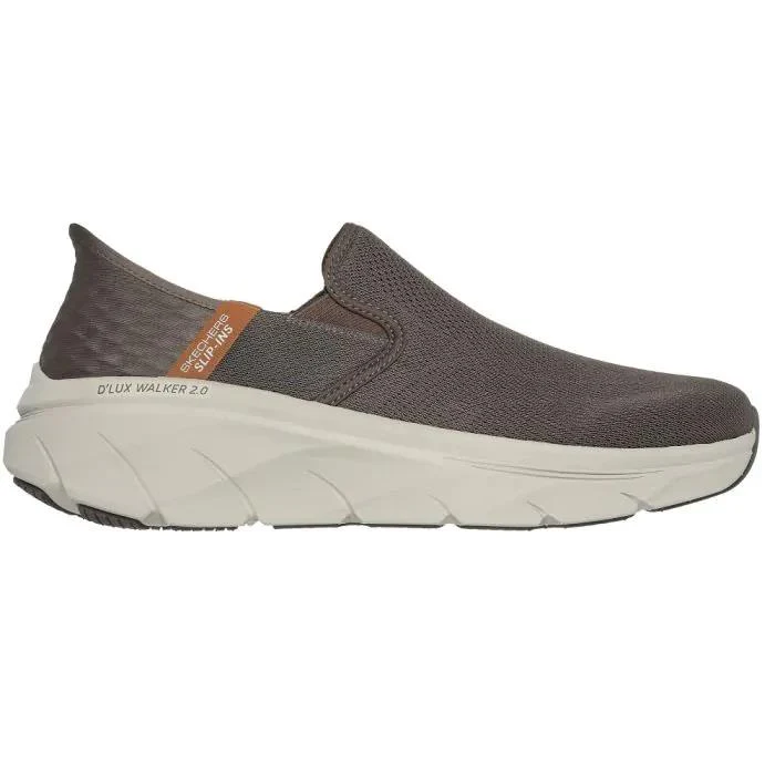 Men's Relaxed Fit Skechers 232463 Slip-ins D'lux Walker Trainers - Image 2
