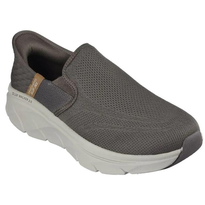Men's Relaxed Fit Skechers 232463 Slip-ins D'lux Walker Trainers - Image 3
