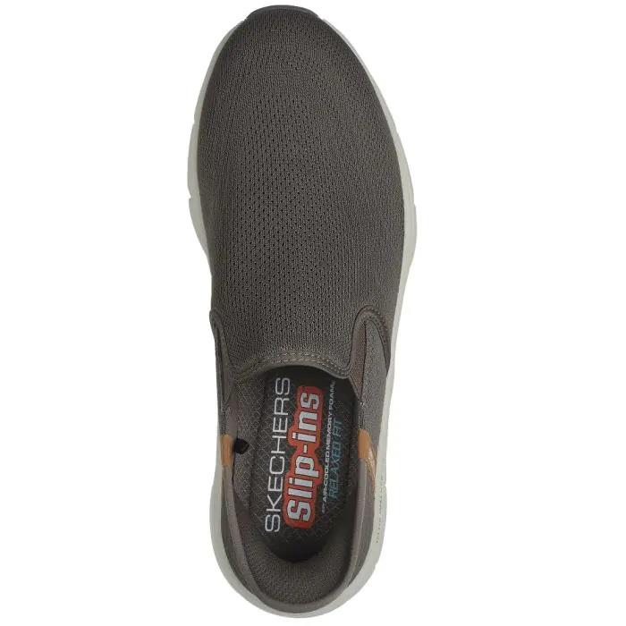 Men's Relaxed Fit Skechers 232463 Slip-ins D'lux Walker Trainers - Image 4