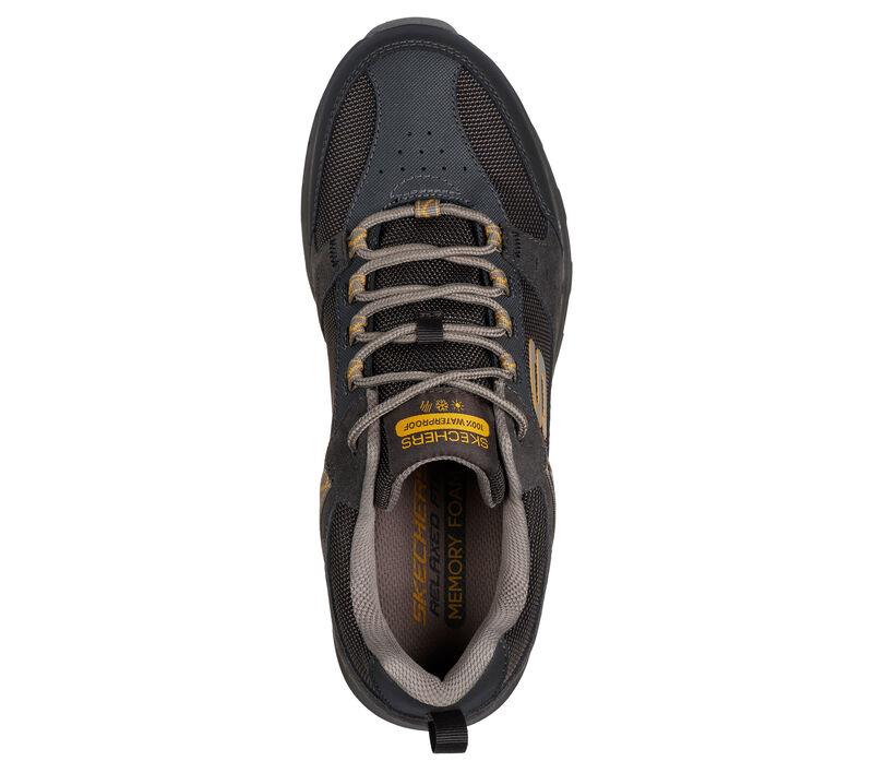 Men's Relaxed Fit Skechers 237386 Oak Canyon 100% Waterproof Trainers - Image 10