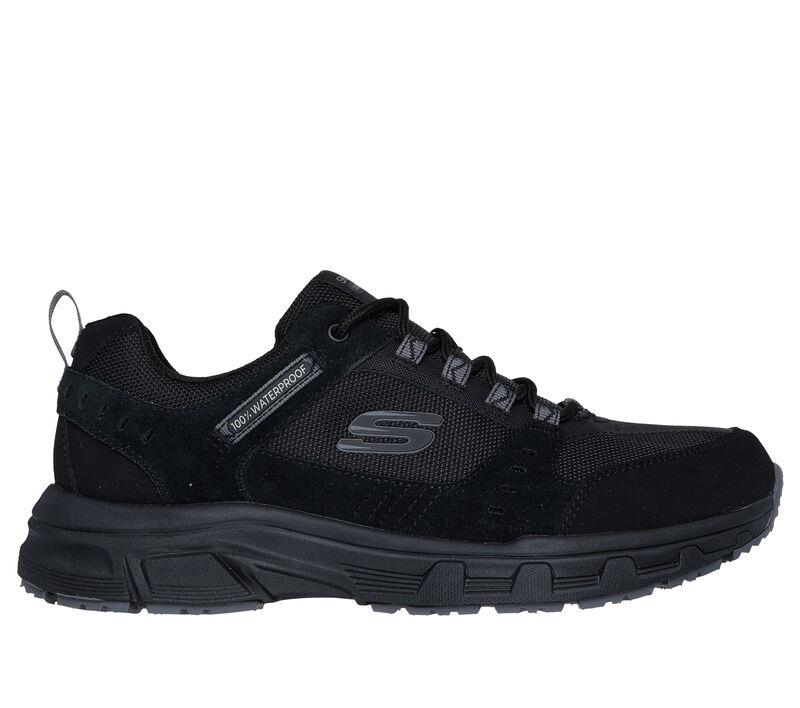 Men's Relaxed Fit Skechers 237386 Oak Canyon 100% Waterproof Trainers - Image 2