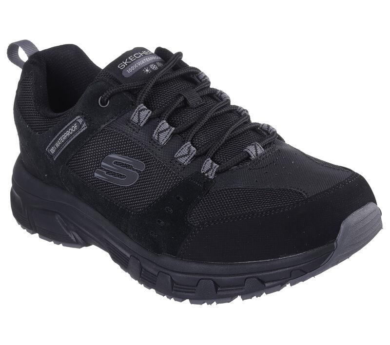 Men's Relaxed Fit Skechers 237386 Oak Canyon 100% Waterproof Trainers - Image 3
