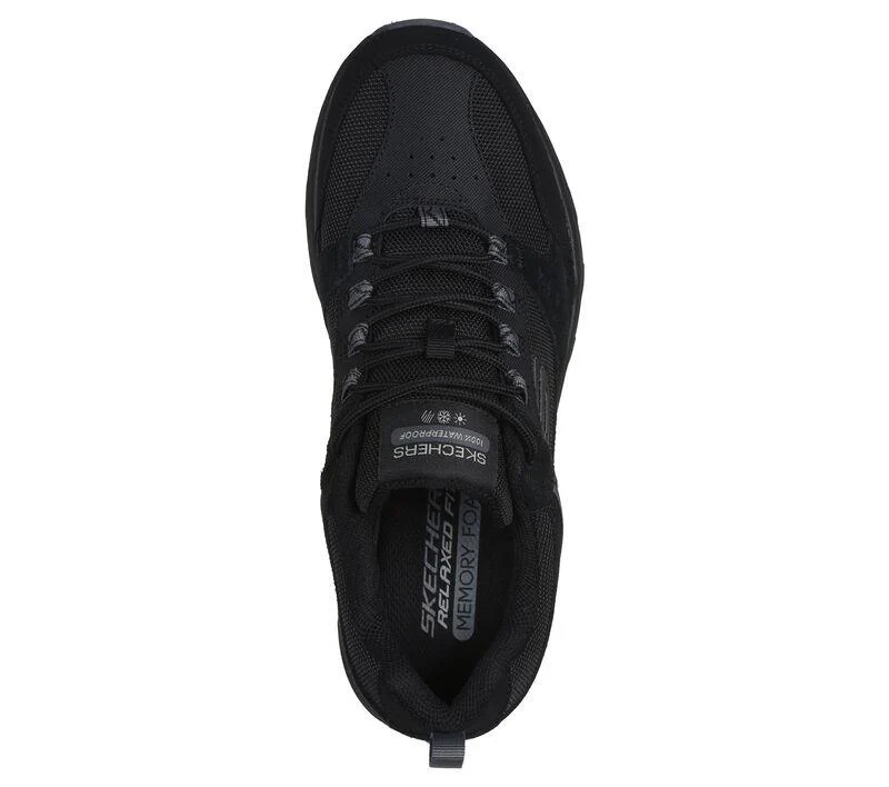 Men's Relaxed Fit Skechers 237386 Oak Canyon 100% Waterproof Trainers - Image 5