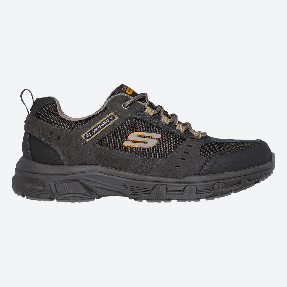 Men's Relaxed Fit Skechers 237386 Oak Canyon 100% Waterproof Trainers - Image 6