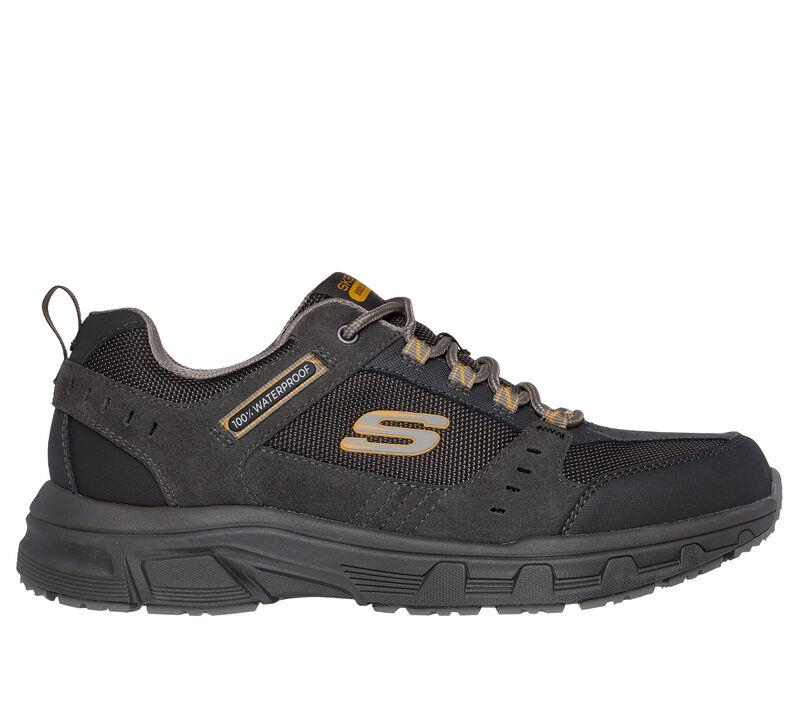 Men's Relaxed Fit Skechers 237386 Oak Canyon 100% Waterproof Trainers - Image 7