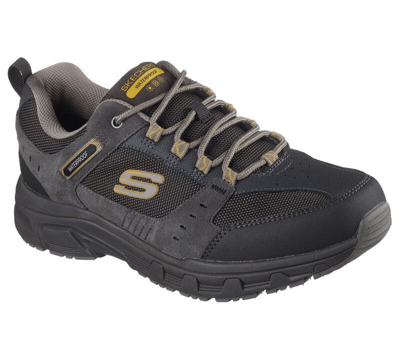 Men's Relaxed Fit Skechers 237386 Oak Canyon 100% Waterproof Trainers - Image 8