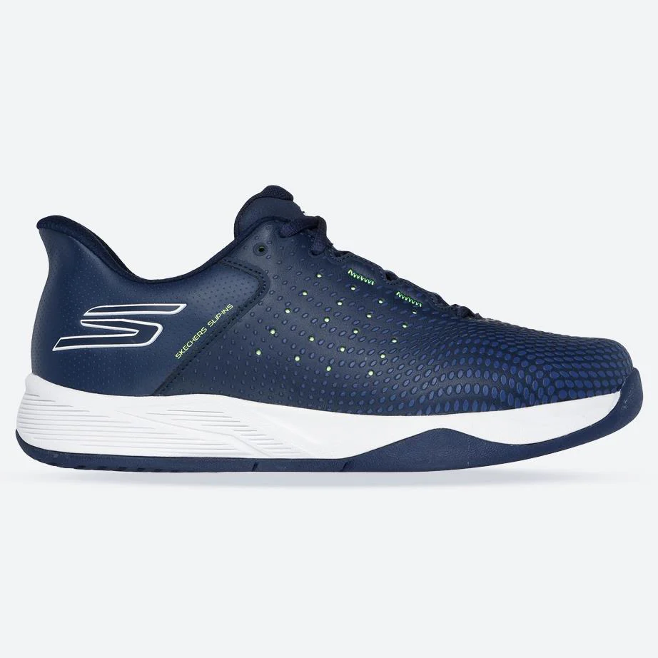 Men's Relaxed Fit Skechers 246101 Slip-ins Viper Court Reload Trainers