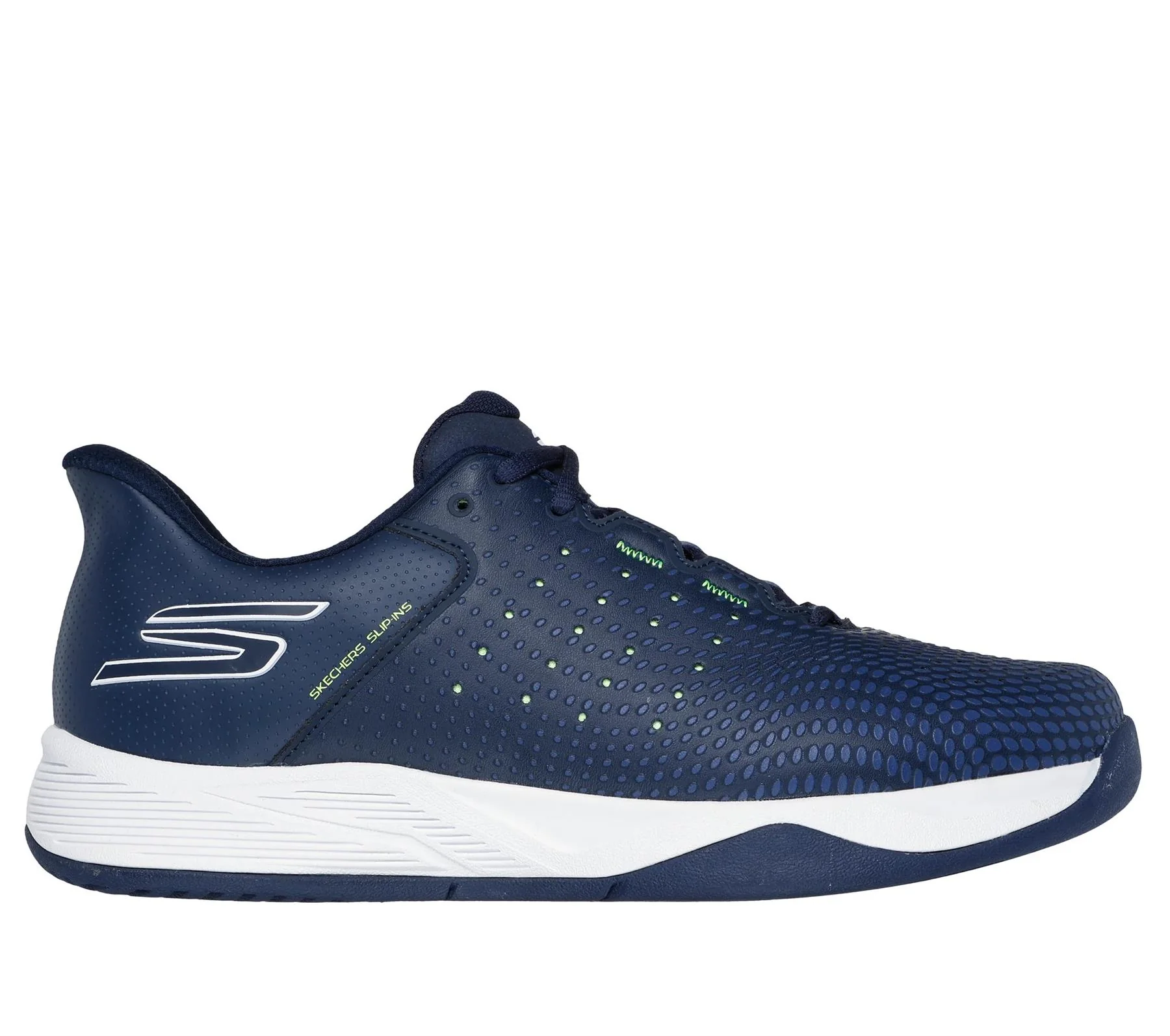 Men's Relaxed Fit Skechers 246101 Slip-ins Viper Court Reload Trainers - Image 2