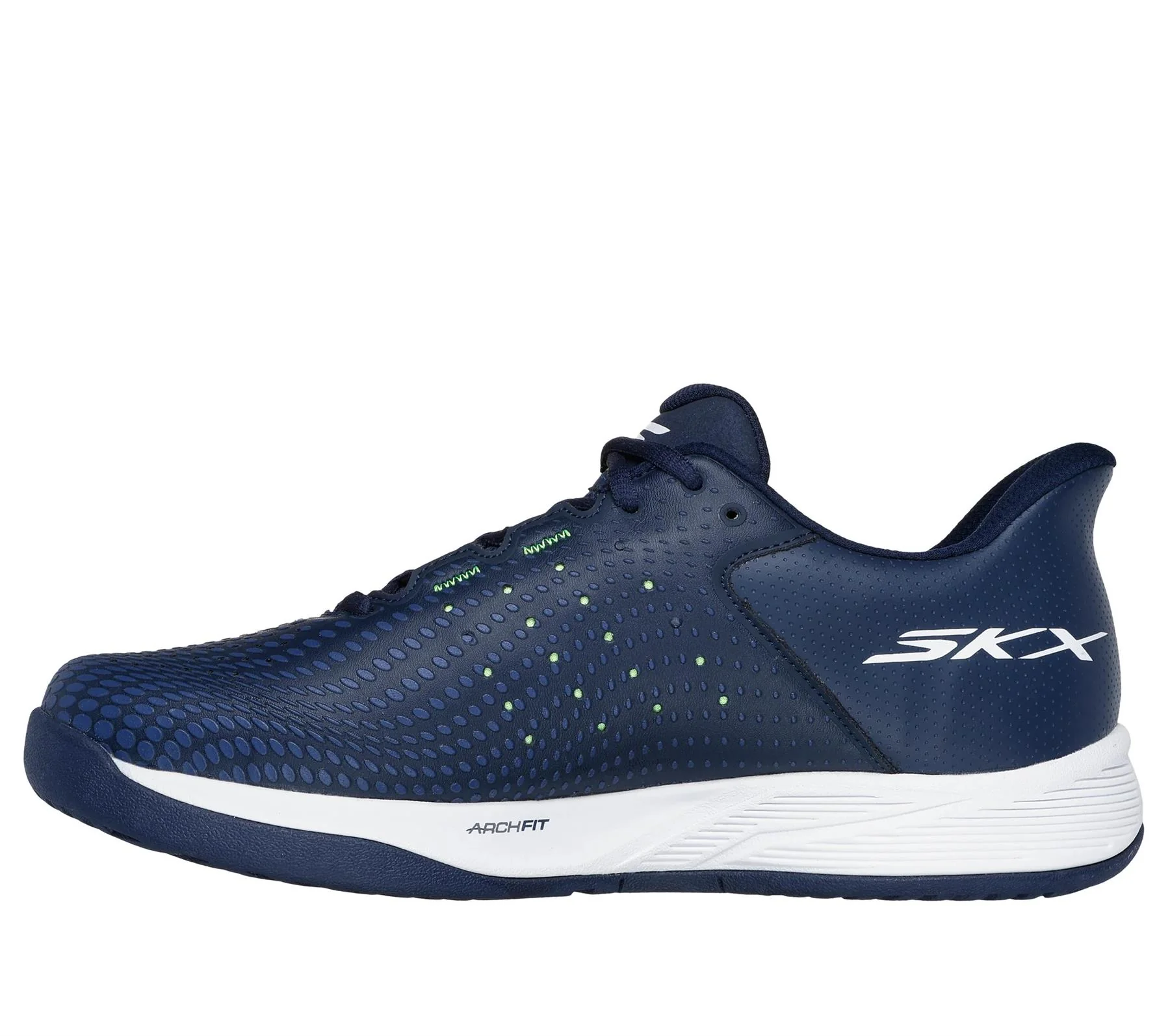 Men's Relaxed Fit Skechers 246101 Slip-ins Viper Court Reload Trainers - Image 4