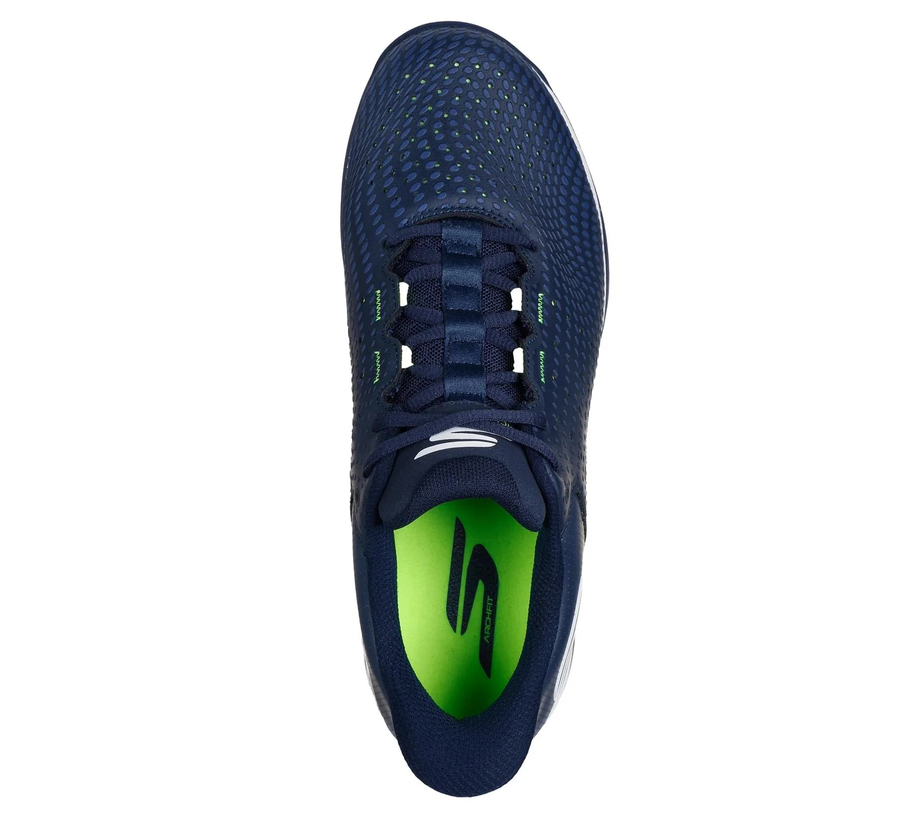 Men's Relaxed Fit Skechers 246101 Slip-ins Viper Court Reload Trainers - Image 5