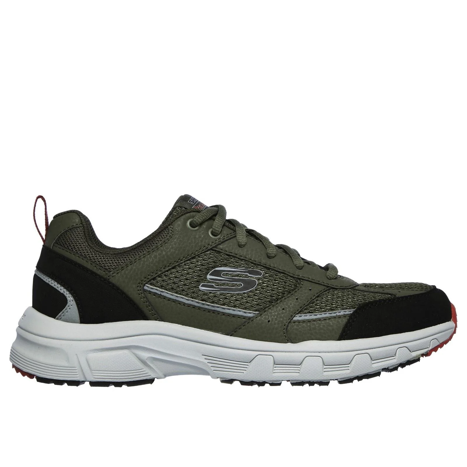 Men's Relaxed Fit Skechers 51898 Oak Canyon Verketta Trainers - Image 10