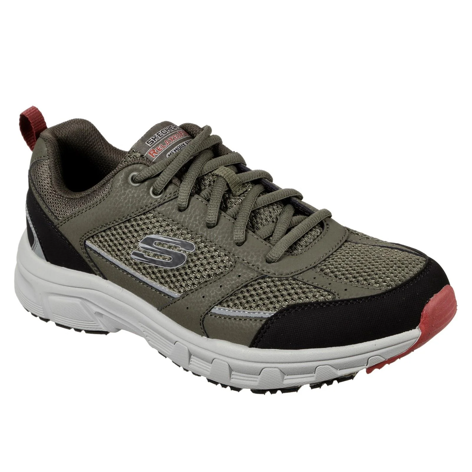 Men's Relaxed Fit Skechers 51898 Oak Canyon Verketta Trainers - Image 11