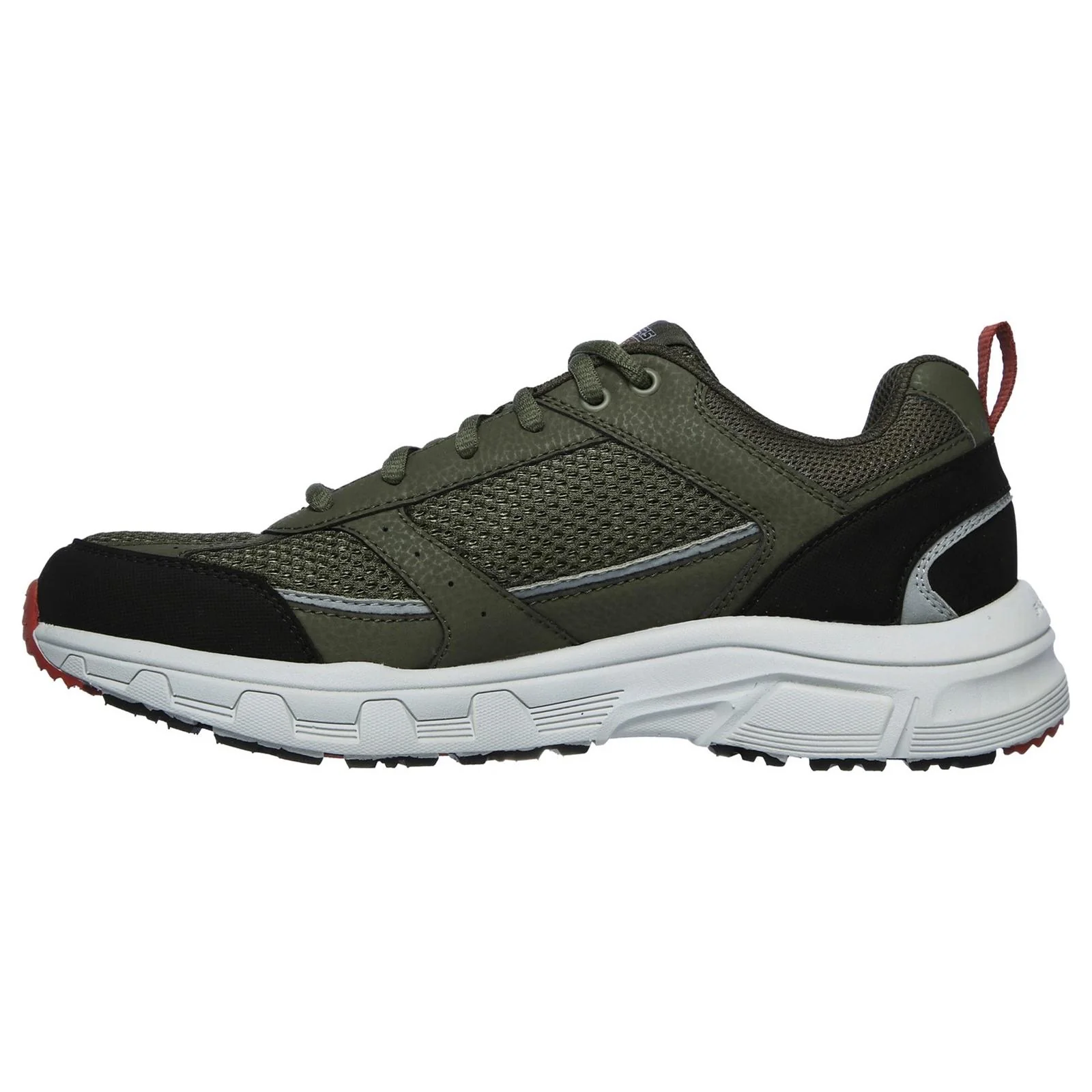 Men's Relaxed Fit Skechers 51898 Oak Canyon Verketta Trainers - Image 12